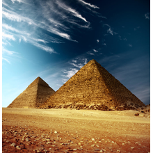 Египетские пирамиды - Обои на стену