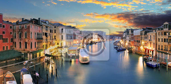 Фотообои - Вечерняя Венеция