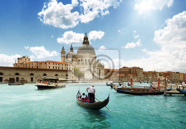 Фотообои на стену - Красивая Венеция