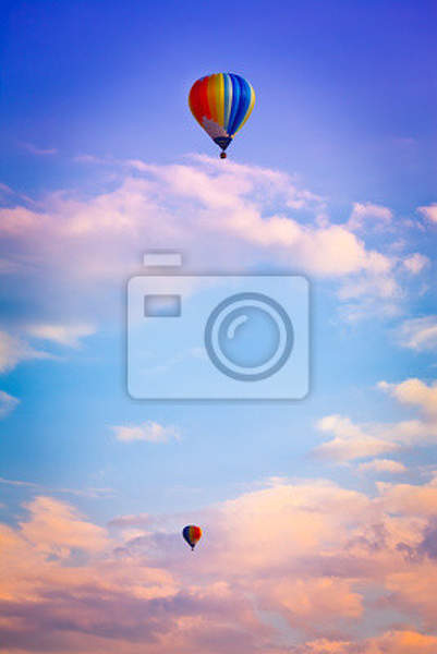 Фотообои для стен - Воздушный шар