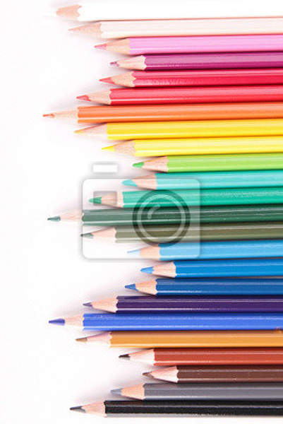 Фотообои - Цветные карандаши