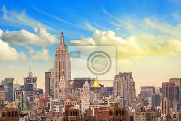 Фотообои - Вид на Нью-Йорк