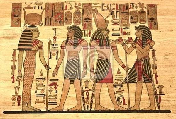 Фотообои на стену в стиле Древнего Египта