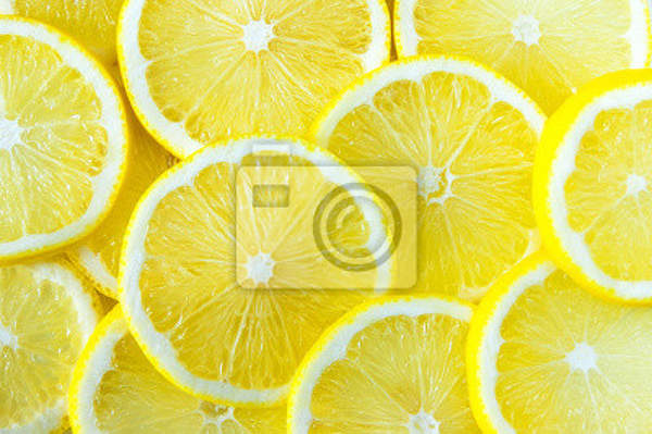 Фотообои с лимонами