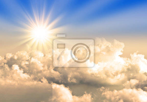 Фотообои "В облаках"