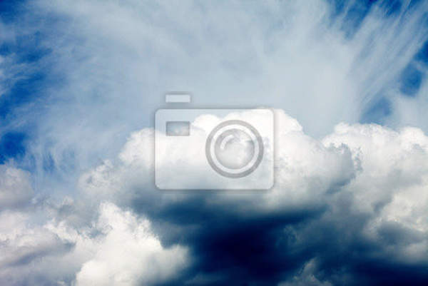 Фотообои на стену с облаками