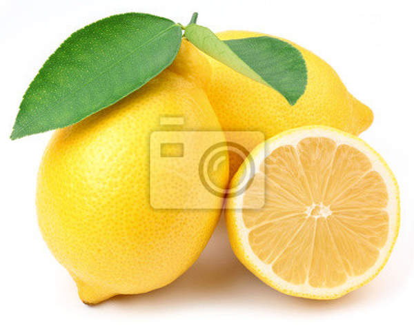 Фотообои на стену с лимонами