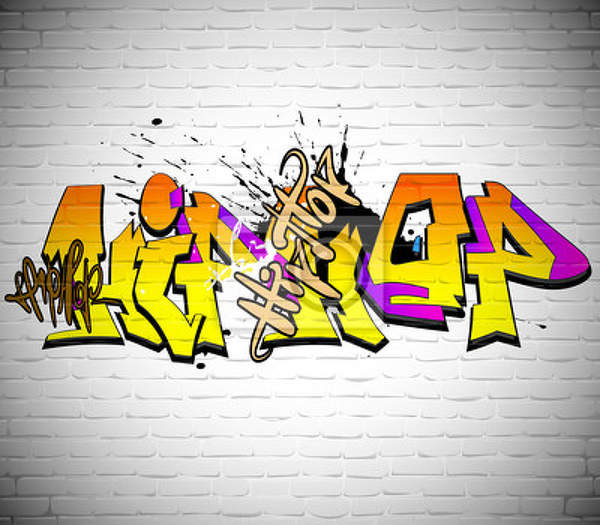Арт-обои - Хип-хоп - Граффити