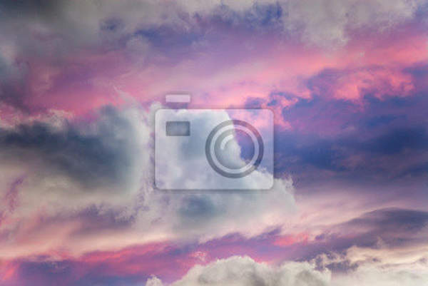 Фотообои - Пурпурный закат