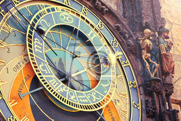 Фотообои - Астрономические часы в Праге