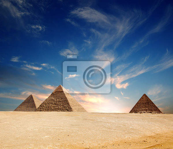 Фотообои - Пирамиды