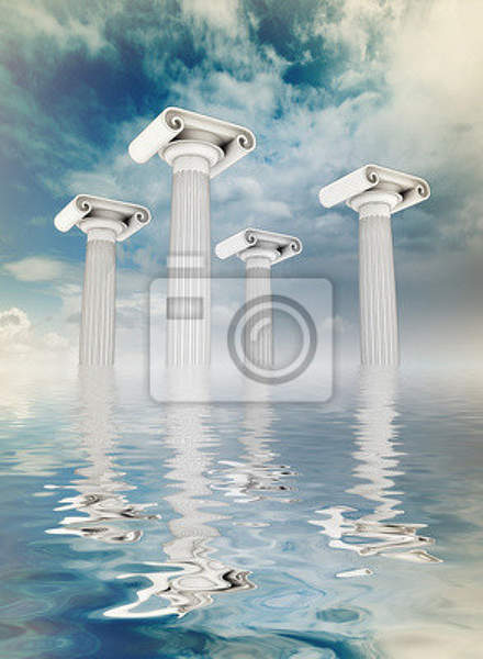 Фотообои - Греческие колонны