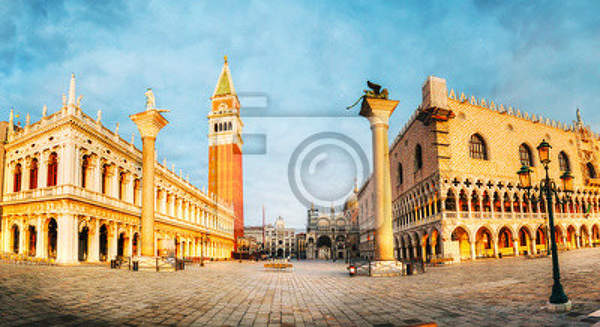 Фотообои - Венецианская площадь