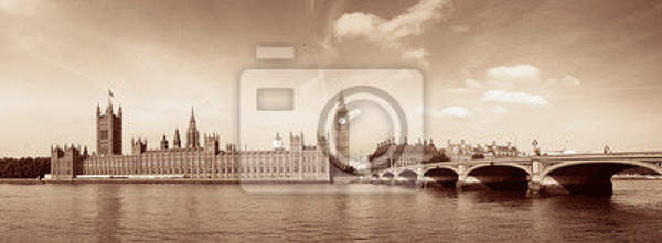 Фотообои — Панорама с Лондоном 