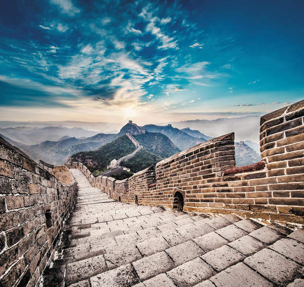 Фотообои - Китайская стена