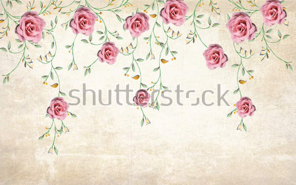 Фотообои Розы на стену, бесшовные, каталог, цены и фото, купить в Интернет-магазине