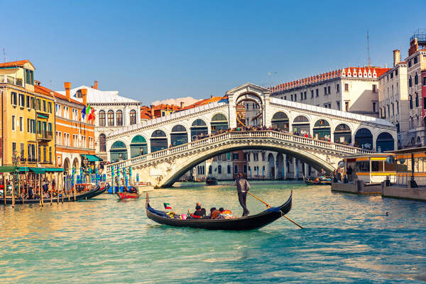 Фотообои на стену — Венецианский мост