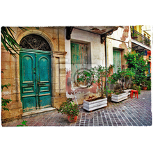 Фотообои - Старая улочка греческого острова