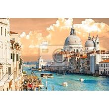 Фотообои - Венеция, вид на Гранд Канал
