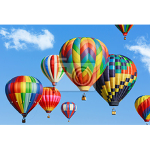 Фотообои - Цветные воздушные шары