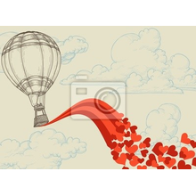 Арт-обои - Воздушный шар