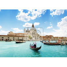Фотообои - Гранд-канал и Базилика Санта-Мария-делла-Салюте в Венеции