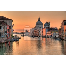 Фотообои - Гранд Канал на закате в Венеции