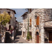 Фотообои с итальянской улочкой и старинными домами