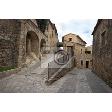 Фотообои с улицей средневекового испанского города