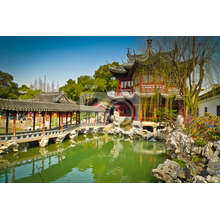 Фотообои с китайским садом