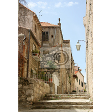 Фотообои - Улица старой Хорватии