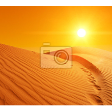 Фотообои с песчаными дюнами в Сахаре