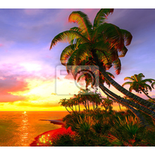 Фотообои - Гавайский рай