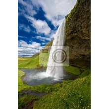 Фотообои с горным водопадом