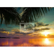 Фотообои - Гавайский закат
