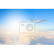 Фотообои на стену - Самолет в полете