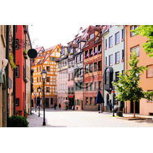 Фотообои на стену со старым городом в Германии