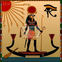 Фотообои - Древнеегипетский бог