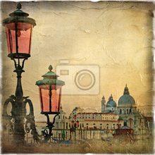 Фотообои - Венецианский пейзаж - произведение в стиле живописи