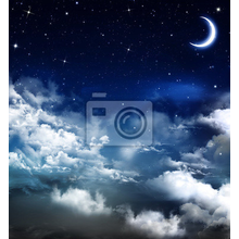 Фотообои с красивым ночным небом