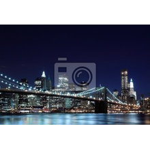 Фотообои с Бруклинским мостом