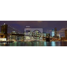 Фотообои с Бруклинским мостом - панорама