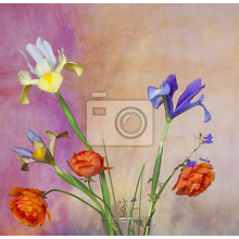 Фотообои на стену - Цветочная композиция