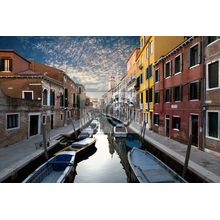 Фотообои: Вид с моста в Венеции