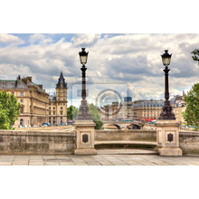 Фотообои с городом - Парижский городской пейзаж