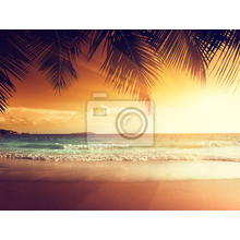 Фотообои - Закат на Карибах