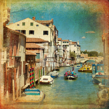 Фотообои со старым венецианским пейзажем