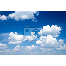 Фотообои на стену с облаками