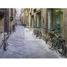 Фотообои на стену с велосипедами