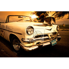 Фотообои - Старый автомобиль - Куба